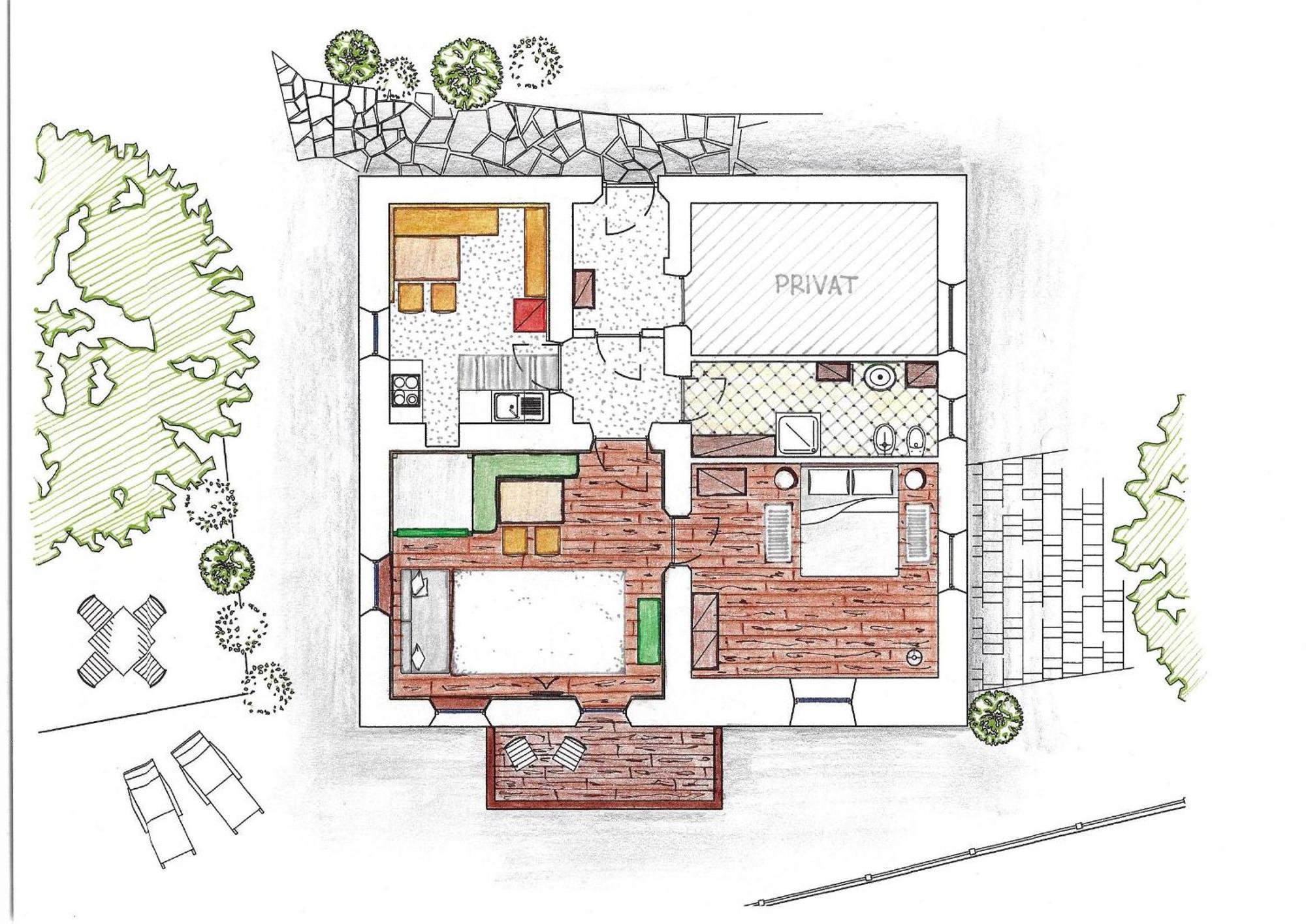 Eden Apartment โซปราบอลซาโน ภายนอก รูปภาพ