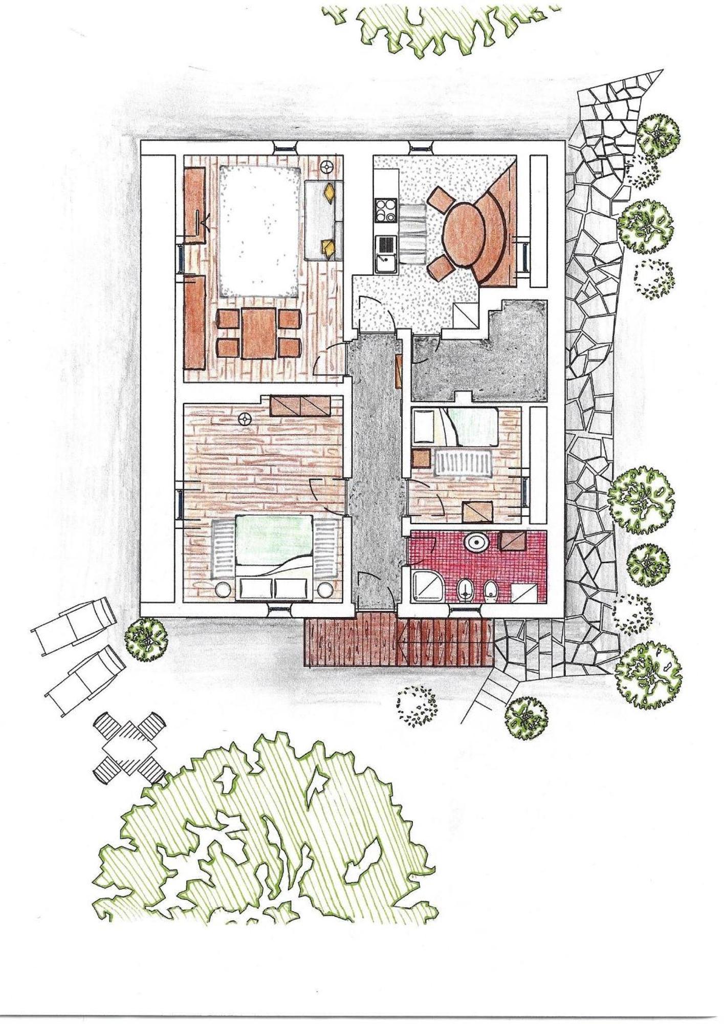 Eden Apartment โซปราบอลซาโน ภายนอก รูปภาพ