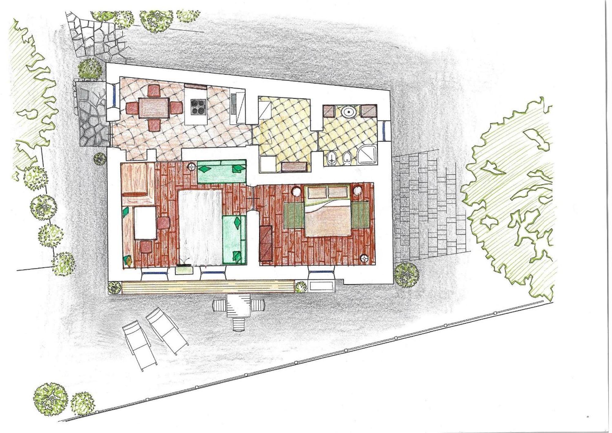 Eden Apartment โซปราบอลซาโน ภายนอก รูปภาพ